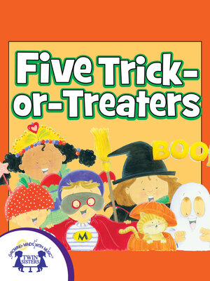 cover image of Five Trick-Or-Treaters